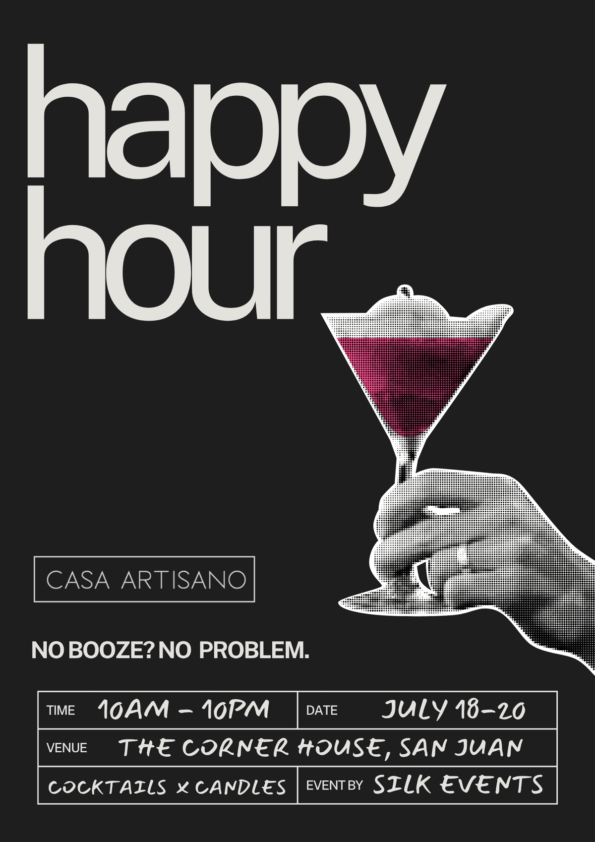 Happy Hour Poster